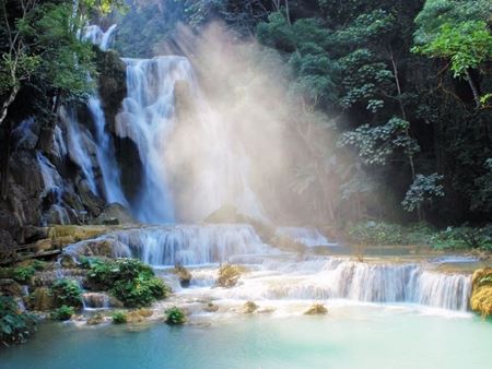 Kuang Si Waterfalls