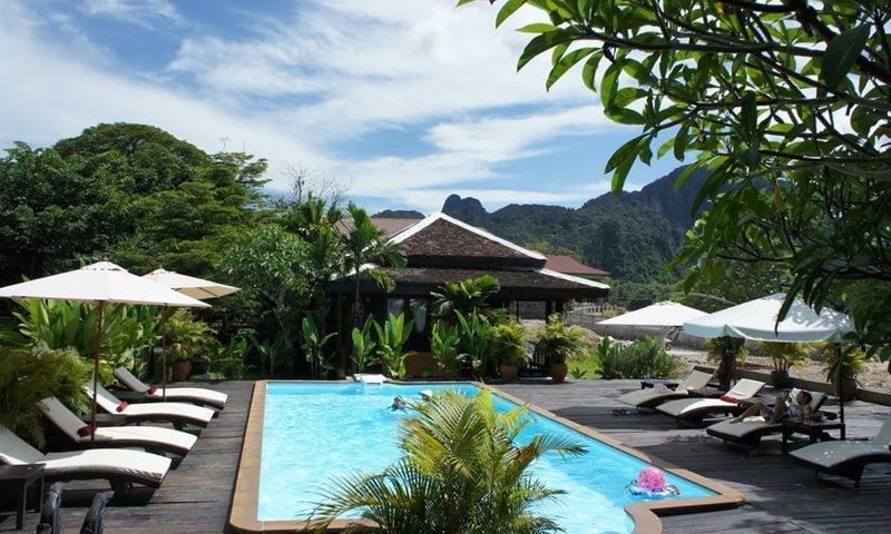 Picture of Villa Vang Vieng Riverside Hotel