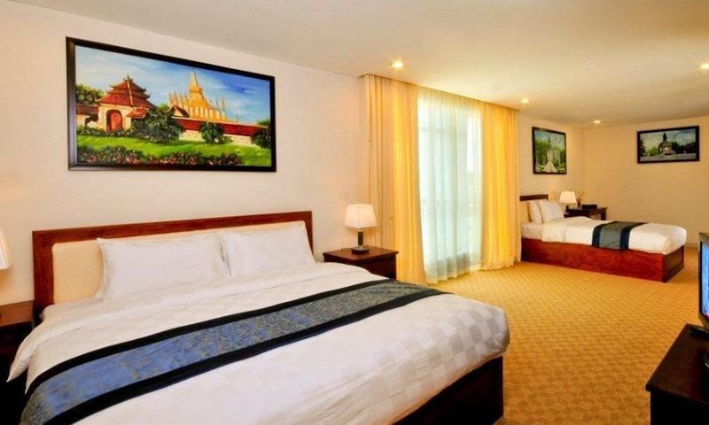Lao Plaza Hotel Picture of Lao Plaza Hotel