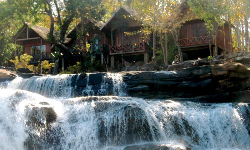 Tad Lo Lodge Picture of Tad Lo Lodge