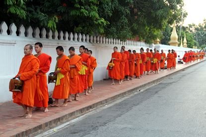 Picture of Luang Prabang - Pak Ou Caves - Kuang Si Waterfalls