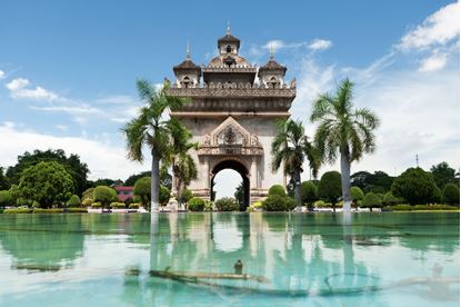 Picture of ARRIVAL IN VIENTIANE