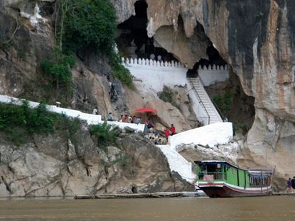 Picture of Luang Prabang – Pak Ou Caves – Discovery of the Royal city