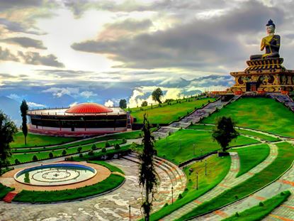 Picture of Vientiane – Local Markets - Buddha Park