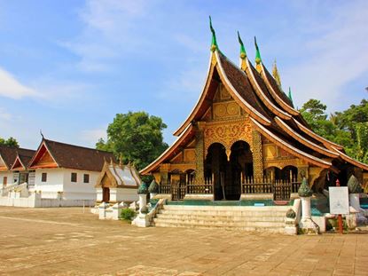 Picture of Vientiane – Flight to Luang Prabang – Discovery of religious heritages