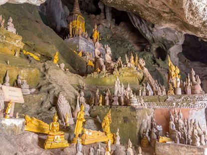 Picture of Luang Prabang – Zipline – Cruise on Mekong - Pak Ou Caves