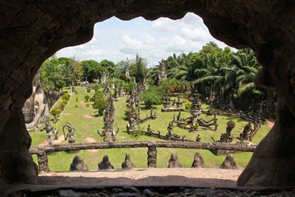 Picture of Vientiane – Buddha Park – Fly to Luang Prabang