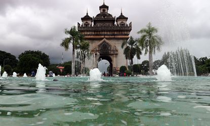 Picture of Arrival in Vientiane – Visit the Arc de Triomphe of Laos