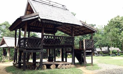 Picture of Luang Prabang - Elephant Village by scooter – Mahout Training