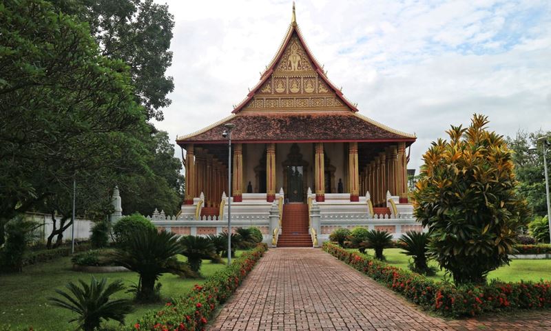 Ho Phra Keo Temple Ho Phra Keo Temple