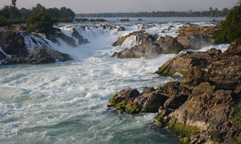 Khone Phabeng Waterfall