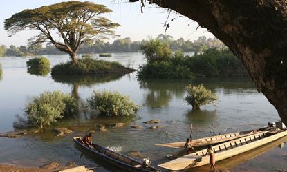 Picture of Depart from Pakse