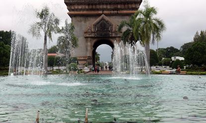 Picture of Vientiane - Arrival