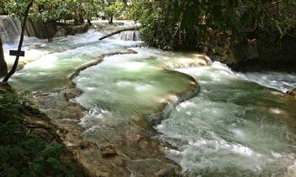 Picture of Luang Prabang – Fabulous temples - Kuang Si Waterfall