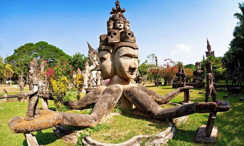 Picture of Talat Sao Market & Buddha Park in Vientiane