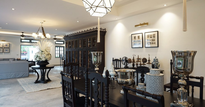 Reception Area Picture of Souphattra Hotel – A Timeless Retreat