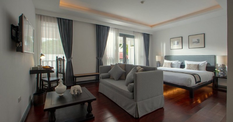 Room Picture of Souphattra Hotel – A Timeless Retreat