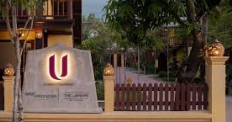 Entrance Gate U Luang Prabang
