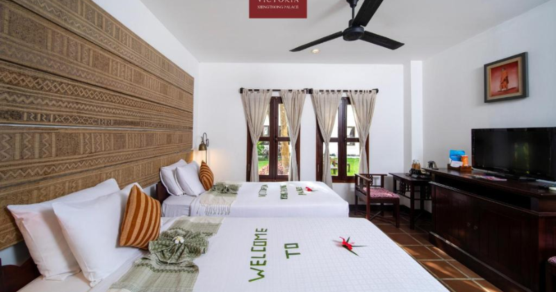 Room Victoria Xiengthong Palace