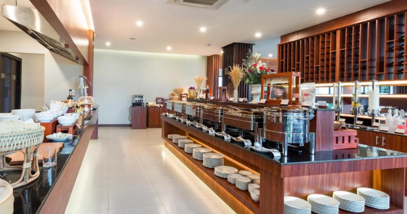 Restaurant T-Mark Resort