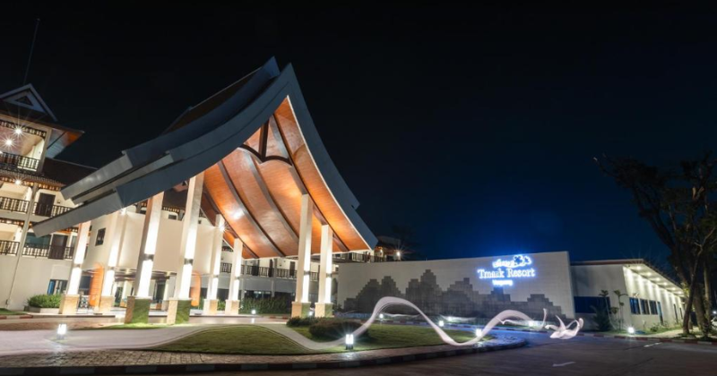 Outside T-Mark Resort