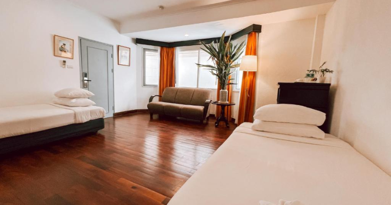 Room Le Charme Vientiane Hotel