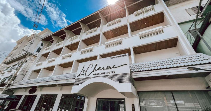 Exterior Le Charme Vientiane Hotel