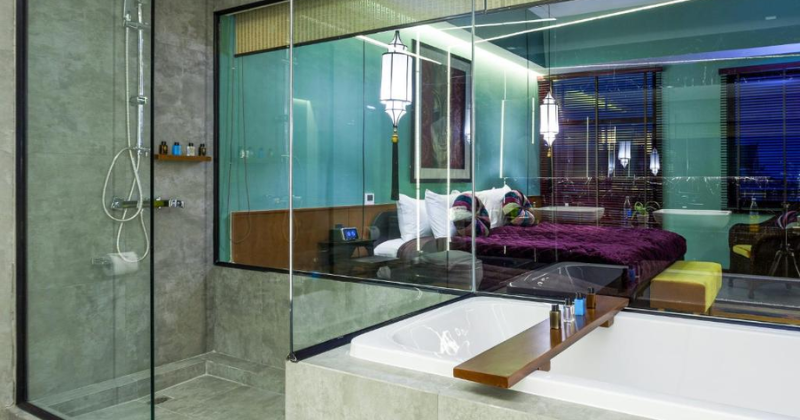 Bathroom Lao Poet Hotel
