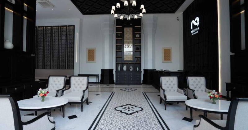 Reception area Mintra Hotel
