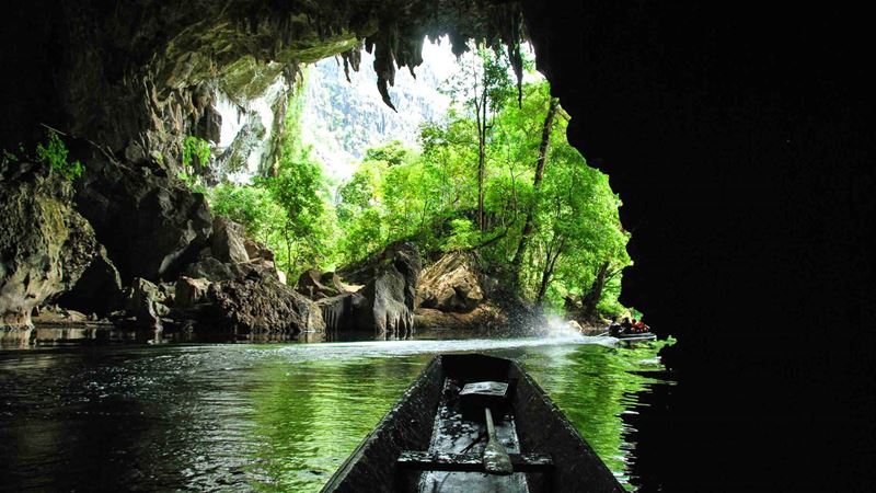 KONG LOR CAVE - A TRUE NATURE ADVENTURE