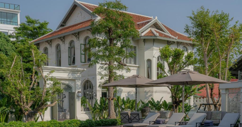 Overview Souphattra Heritage Vientiane