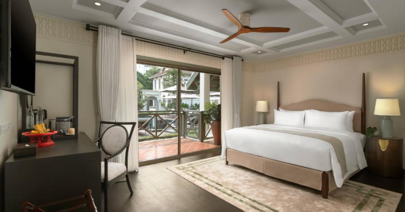 Room Souphattra Heritage Vientiane
