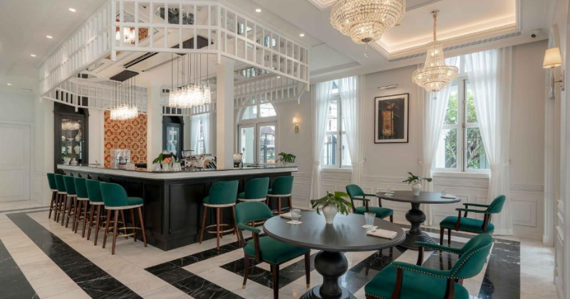 Restaurant Souphattra Heritage Vientiane