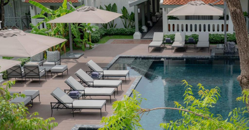 Restaurant Souphattra Heritage Vientiane