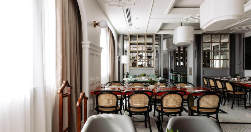 Restaurant Souphattra Hotel Vientiane