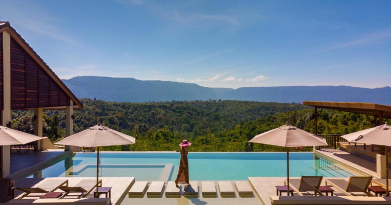 swimming pool Sabaidee Valley Resort