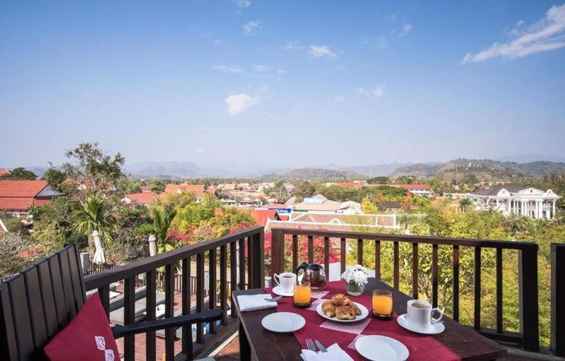 Breakfast Picture of Hotel Kiridara Luang Prabang